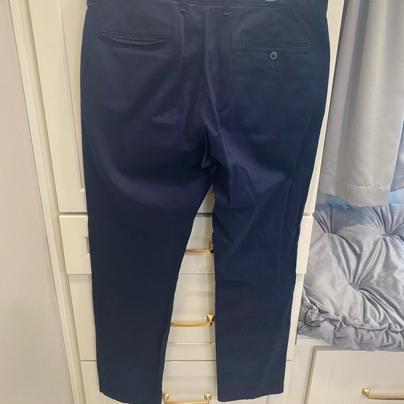 J Crew Navy cotton pants - Picture 5 of 6